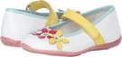 White/Yellow Primigi Kids Lorena for Kids (Size 10.5)