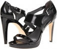 Black Patent Calvin Klein Leahanna for Women (Size 11)