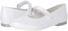 White 1 Primigi Kids Deborah 1 for Kids (Size 12)