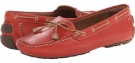 Red Clarks England Dunbar Racer for Women (Size 10)