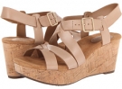 Nude Clarks England Caslynn Cheryl for Women (Size 8)