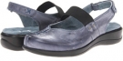 Navy Soft Dull Leather SoftWalk Tomale for Women (Size 6.5)