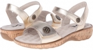 Light Gold SoftWalk Bandito for Women (Size 5.5)