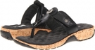 Black Veg Calf Leather SoftWalk Boulder for Women (Size 12)