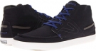 Phantom Black Tretorn Otto Mid Canvas for Men (Size 11.5)