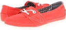 Hot Coral Tretorn Signe Canvas W for Women (Size 10.5)