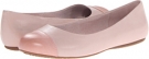 Pale Pink/Pink SoftWalk Napa for Women (Size 11)