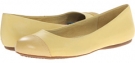 Pale Yellow/Yellow SoftWalk Napa for Women (Size 8)