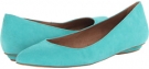 Mint Suede Corso Como Tawna for Women (Size 6.5)