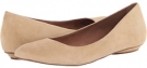 Natural Suede Corso Como Tawna for Women (Size 10)