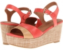 Coral/Nude Corso Como Naan for Women (Size 6.5)