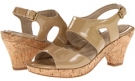 Nude Patent SoftWalk Carson for Women (Size 8)