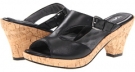 Black Veg Calf Leather SoftWalk Camden for Women (Size 10.5)