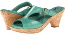 Jade Veg Calf Leather SoftWalk Camden for Women (Size 10.5)