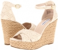 Natural Steve Madden Marrvil for Women (Size 8.5)