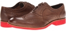 Brown/Red Wolverine 1883 Horace for Men (Size 10.5)