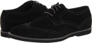 Black/Black Cow Silk Calvin Klein Faxon for Men (Size 11)