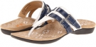 White/Cobalt VIONIC with Orthaheel Technology Dr. Weil with Orthaheel Technology Clarity Toe Post for Women (Size 11)