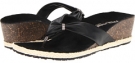 Black/Pewter VIONIC with Orthaheel Technology Dr. Weil with Orthaheel Technology Calm Toe Post Wedge for Women (Size 11)