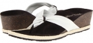 White/Moro VIONIC with Orthaheel Technology Dr. Weil with Orthaheel Technology Calm Toe Post Wedge for Women (Size 7)