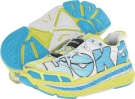 White/Cyan/Citrus Hoka One One Stinson Tarmac for Women (Size 8)