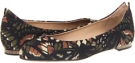 Camouflage Printed Canvas McQ Studded Pointy Flat for Women (Size 11)