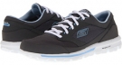 Charcoal/Blue SKECHERS Performance Gowalk - Baby for Women (Size 6.5)