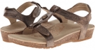 Bronze Aetrex Lori Adjustable Quarter Strap for Women (Size 10.5)