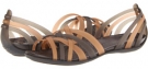 Bronze/Espresso Crocs Huarache Flat for Women (Size 5)