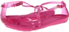 Fuchsia/Fuchsia Crocs Really Sexi Sandal for Women (Size 11)