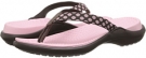 Crocs Capri Polka Dot Flip Flop Size 5