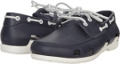 Navy/White Crocs Beach Line Boat Shoe for Men (Size 11)