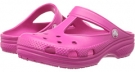 Candy Pink Crocs Candace Clog W for Women (Size 10)