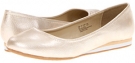 Bone Pearlized Crinkle Patent Soft Style Capri Ballet for Women (Size 9.5)