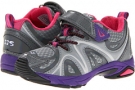 Pink/Purple/Gray/Black/White Jumping Jacks Kids Titan for Kids (Size 6.5)