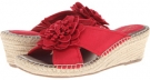 Red 8D Canvas LifeStride Bloom for Women (Size 6)