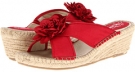 Red Silk LifeStride Bloom for Women (Size 5)