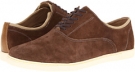 Tan Suede Hush Puppies Leo for Men (Size 9.5)