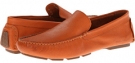 Orange Leather Hush Puppies Monaco Slip On MT for Men (Size 8)