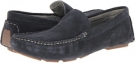 Navy Suede Hush Puppies Monaco Slip On MT for Men (Size 7)