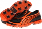 Black/Vibrant Orange PUMA Golf Amp Cell Fusion for Men (Size 14)