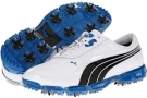 White/Black/Directoire Blue PUMA Golf Amp Cell Fusion II for Men (Size 14)