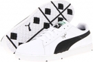 White/Black PUMA Golf PG Clyde Golf for Men (Size 11.5)