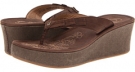 Dark Java/Dark Java OluKai Pale Lio W for Women (Size 9)