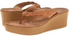 Cognac/Toffee OluKai Pale Lio W for Women (Size 10)