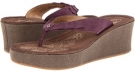 Plum/Dark Java OluKai Pale Lio W for Women (Size 10)