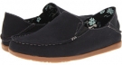 Black/Charcoal OluKai Nohea Canvas W for Women (Size 9.5)