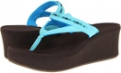 Bright Sky/Dark Java OluKai Auhele W for Women (Size 7)