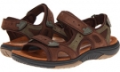 Brown/Green Cobb Hill Fiona for Women (Size 6)