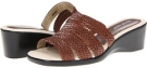 Brown David Tate Braidy for Women (Size 10)